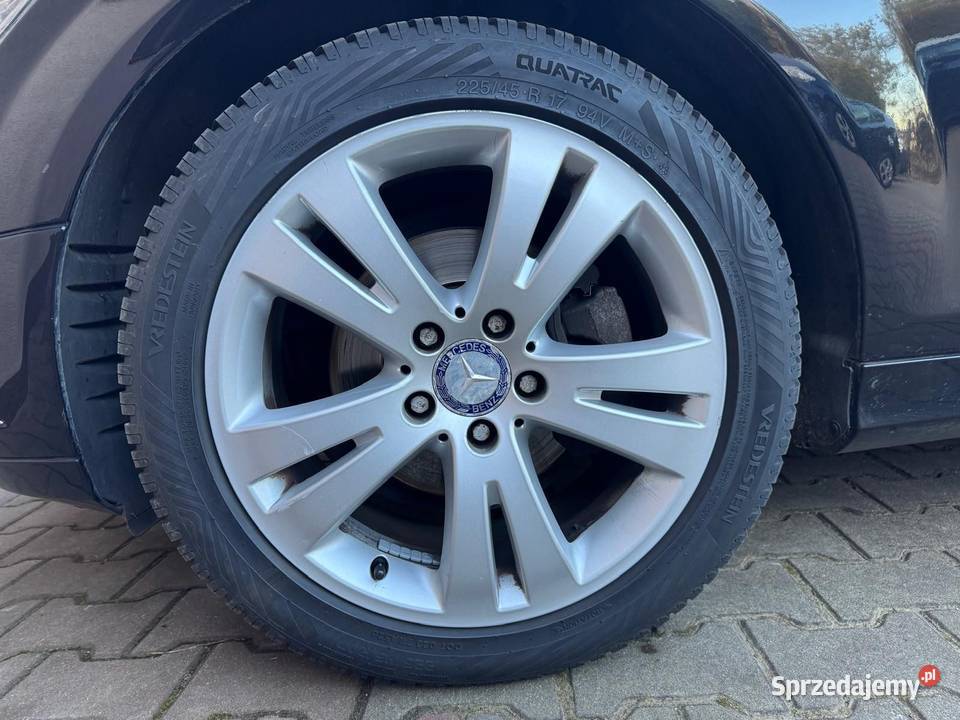 Mercedes C180 18 benzyna sedan Kraków