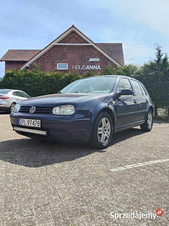 Sprzedam Golf 4 19 TDI Samochody osobowe Szczecin