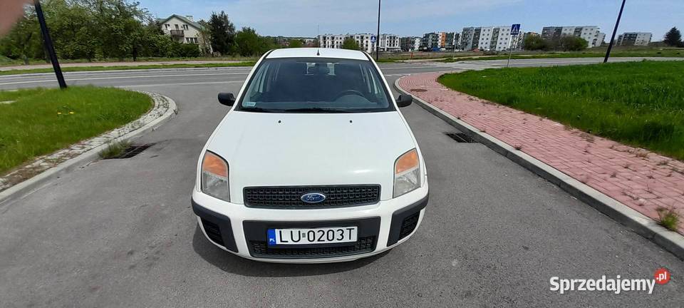 Ford Fusion 2006 14 diesel lubelskie Świdnik