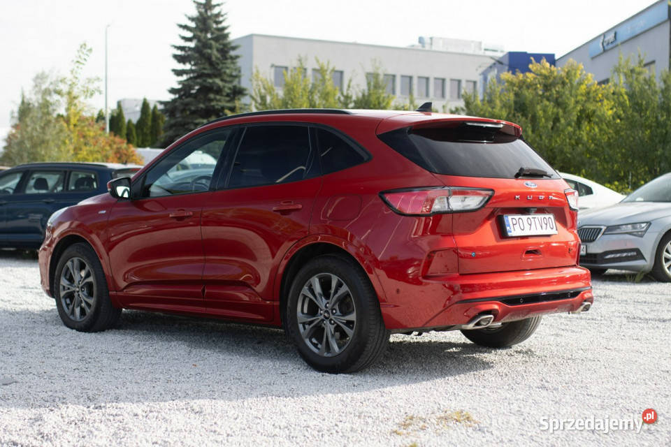 Ford Kuga 15 Ecoboost 150 ST Line X Salon 9TV90 klimatyzacja wielkopolskie Poznań sprzedam