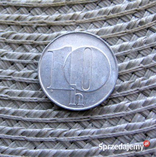 Czechoałowacja 10 Halerzy 1991r Kalisz