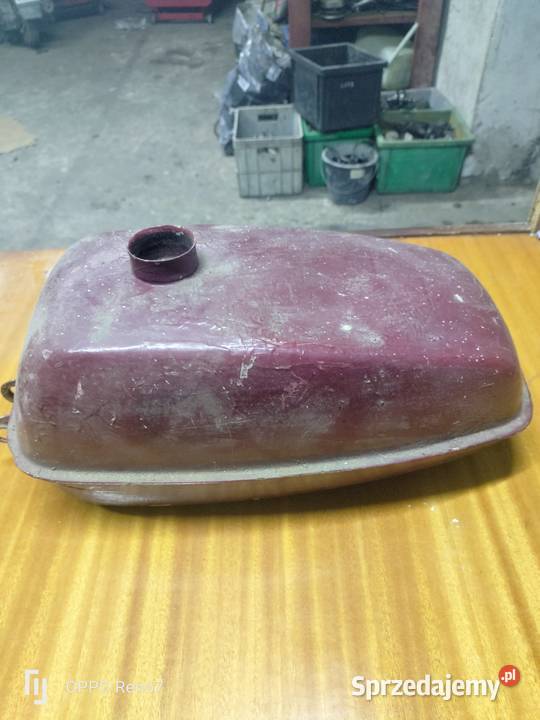 Zbiornik paliwa Romet ogar komar Części i akcesoria motocyklowe łódzkie Łubno