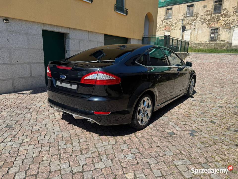 Ford Mondeo MK4 Titanium S 25 Turbo 220 2009 Dębica