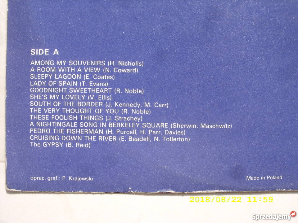 50 YEARS POPULAR HITS BBC LP winyl Wołów sprzedam