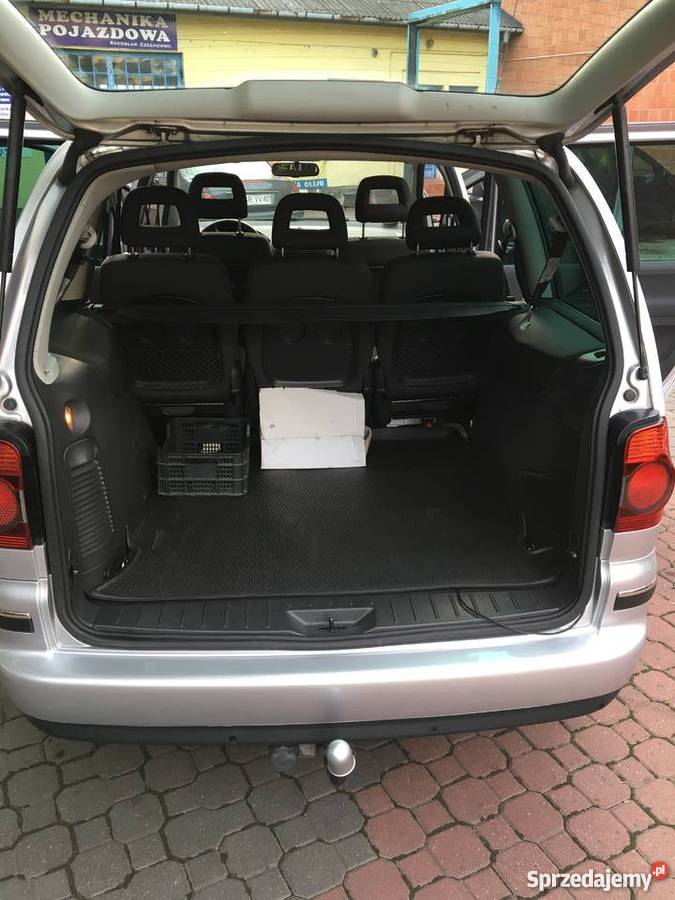 VW SHARAN 2008 19 TDI AUTOMAT ZADBANY Van / Minibus
