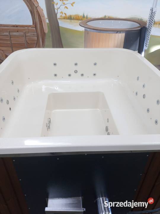 Beczka Kwadratowa Wellness XXL do 14 osób Balia warmińsko-mazurskie Olecko