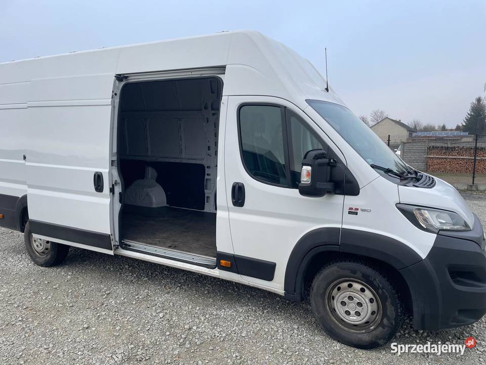 Fiat Ducato MAXI L4H3 160 1wlaściciel krajowy 186000km Turek
