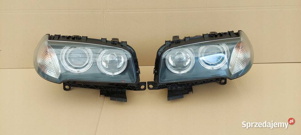 LAMPY LR ŚLIZGI BMW X3 E83 LIFT 0610 KOMPLETNE osobowe