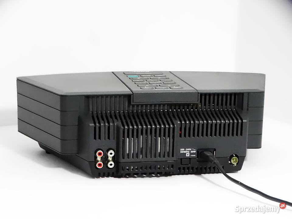 BOSE Wave Radio AWR12W AMFM Alarm Clock AUX Radioodtwarzacze Biłgoraj