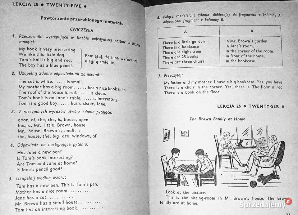 My english book Jan Mickunas Chełm sprzedam