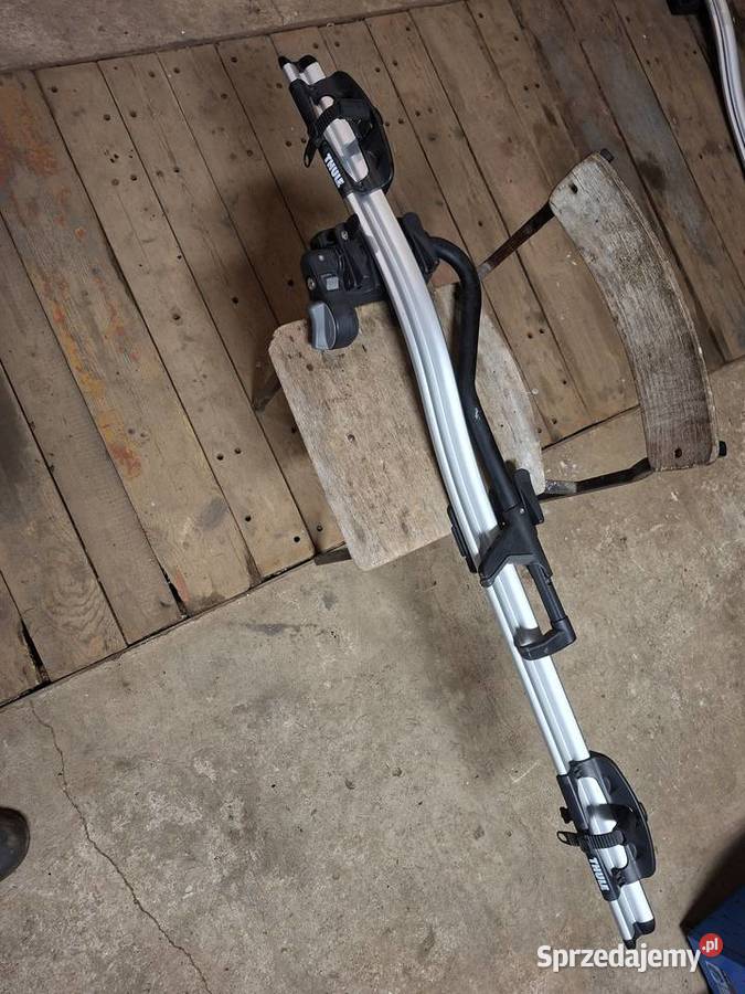 bagażnik rowerowy dachowy THULE proride 591 Kamocin