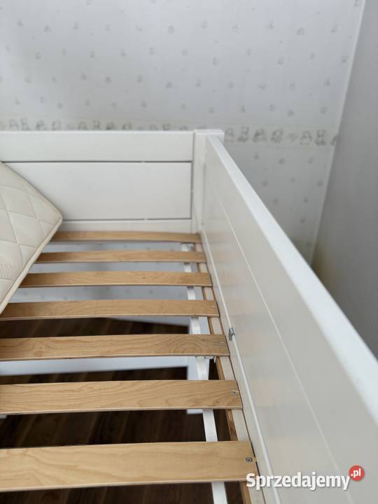 Wspaniałe łóżko piętrowe dzieci komplet drewno Bydgoszcz