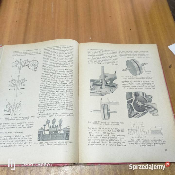 Naprawa motocykli 1963 r Łubno sprzedam