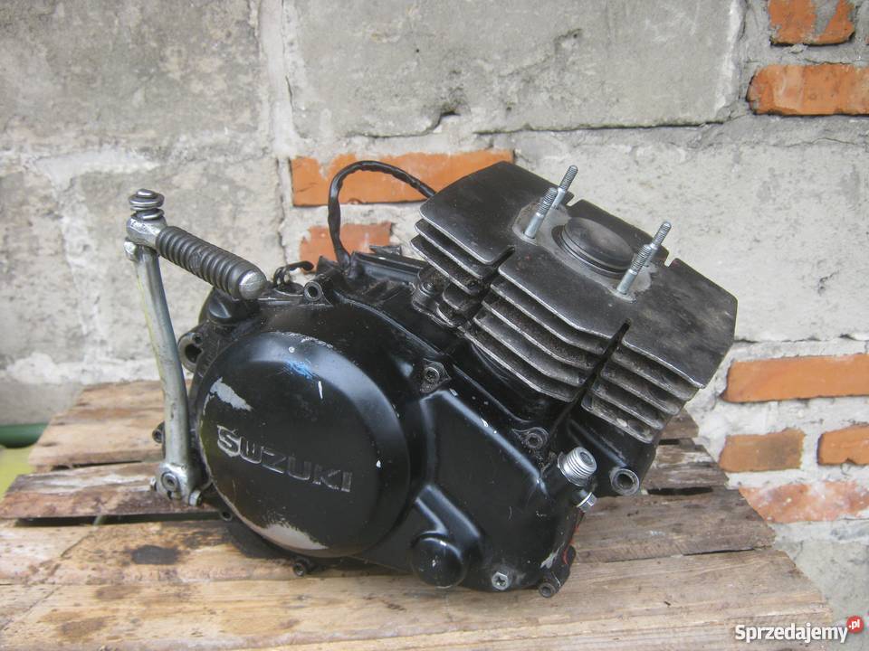 Silnik suzuki ts 50 Czastary