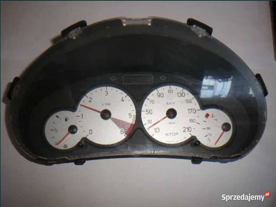 Licznik zegary Peugeot 206 16 HDI 05r Ostrzeszów