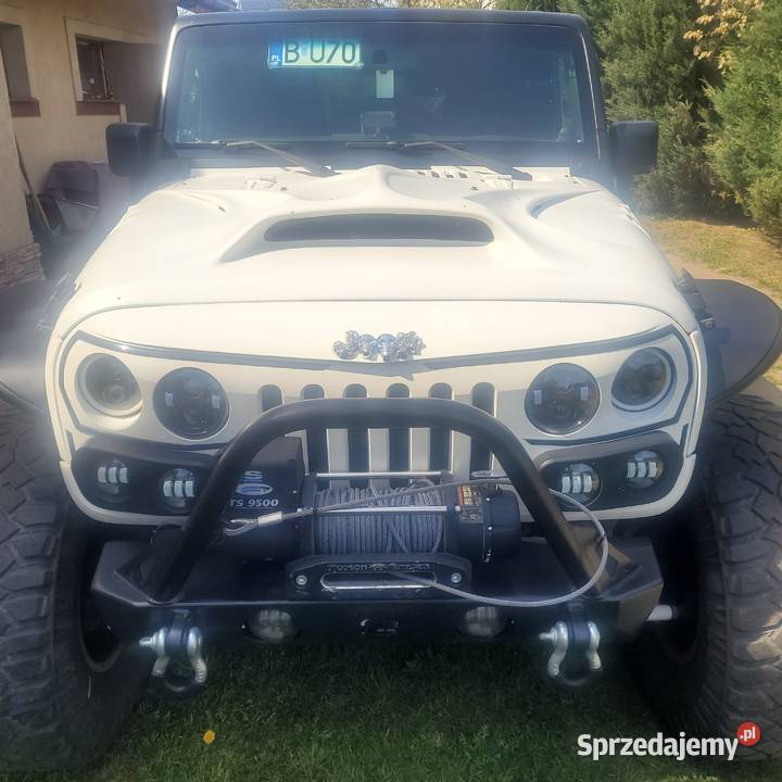 Jepp Wrangler JK 36 OFFROAD zamiana Ostrów Mazowiecka