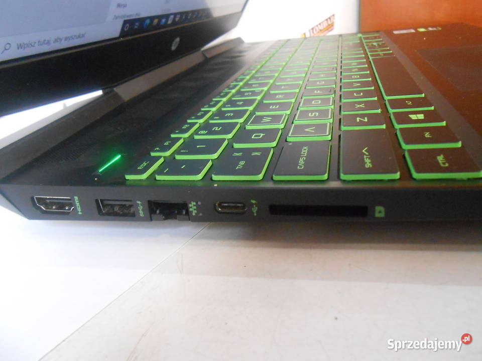 Laptop HP Pavilion Gaming Katowice