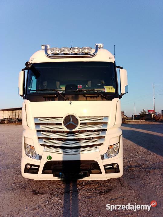 Mercedes Actros Wartkowice