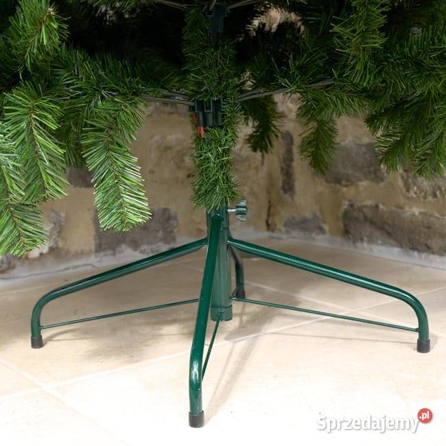 Nowa Piękna CHOINKA sztuczna JODŁA z SZYSZKAMI Boże Narodzenie Wrocław