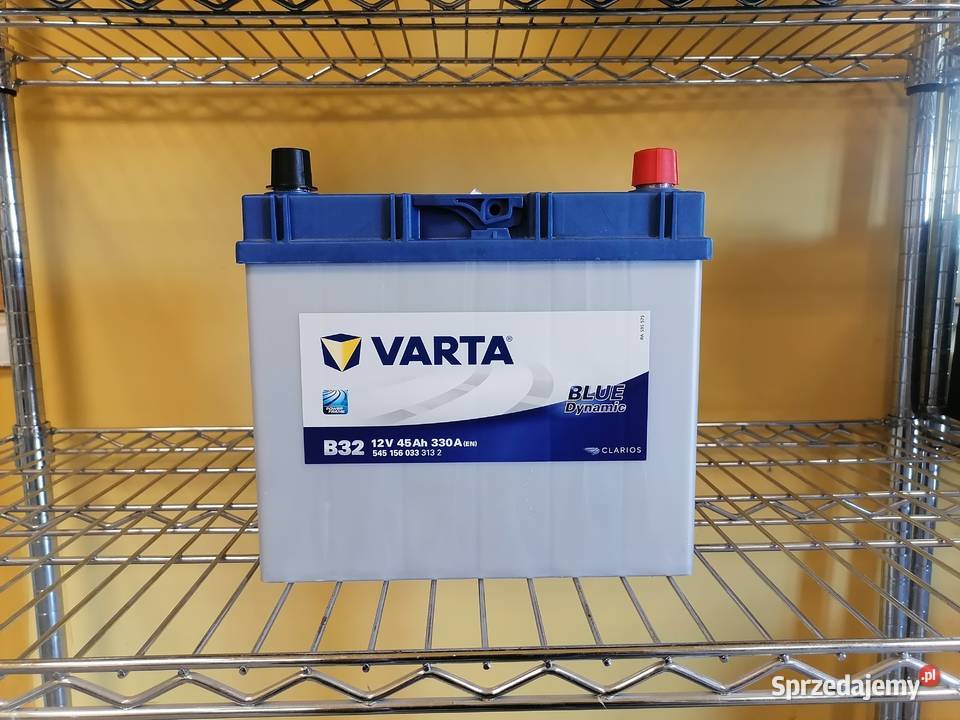 Akumulator VARTA Blue Dynamic B32 45Ah 330A EN P pomorskie Tczew