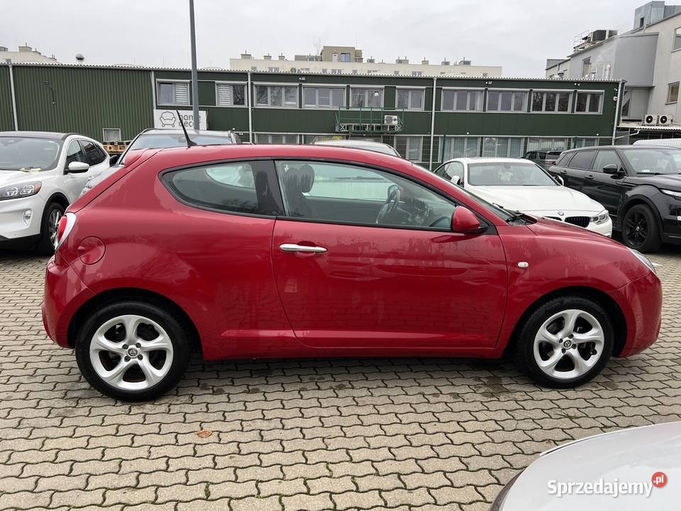 Alfa Romeo Mito 2017 mazowieckie Warszawa sprzedam