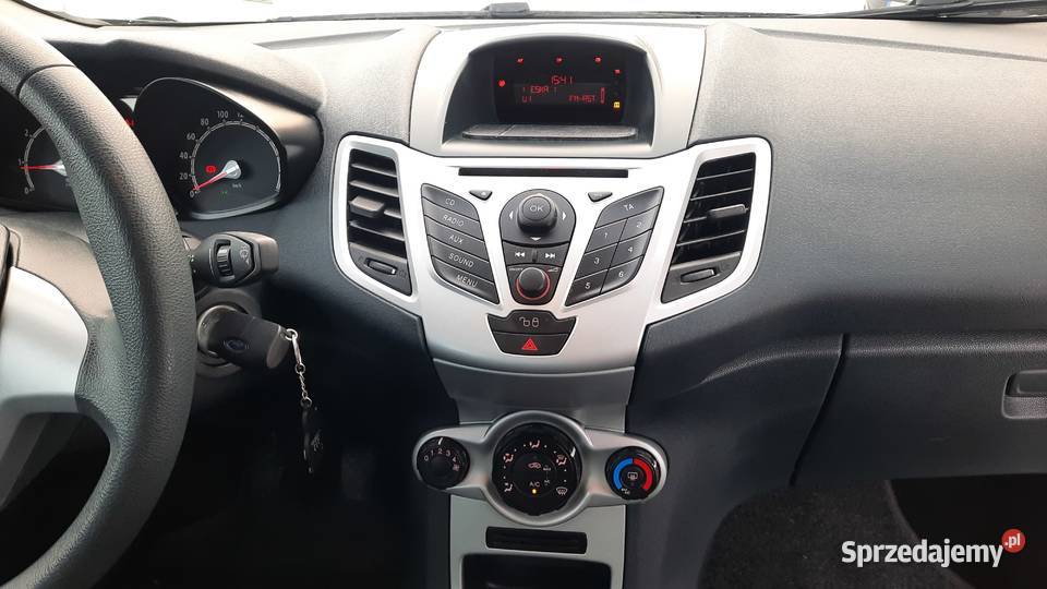 Ford Fiesta 125 Benzyna 2012 r Klima sprawna Kraśnik