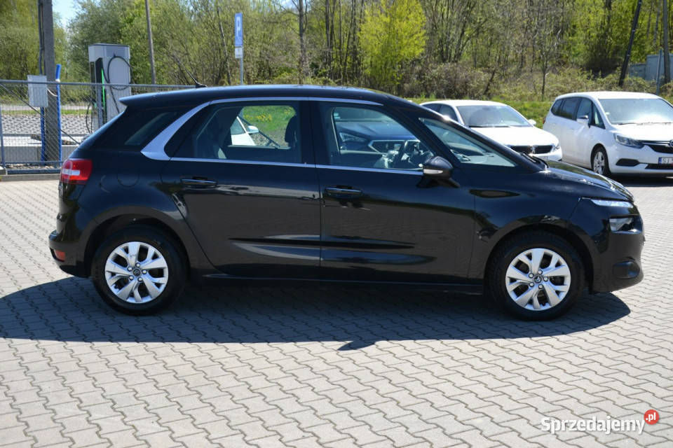 Citroen C4 Picasso 16 ehdi 115 automat Rok produkcji 2013 Kęty