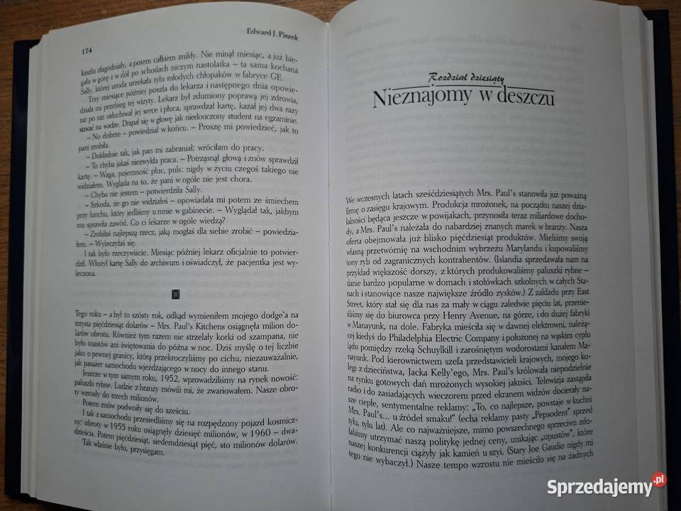 Dzieląc się dobrem Wspomnienia Edwarda J Piszka Kraków