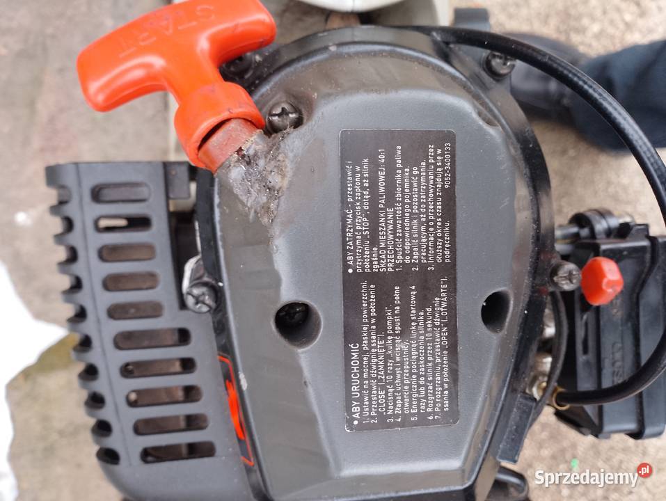 Nożyce do żywopłotu spalinowe Oświęcim