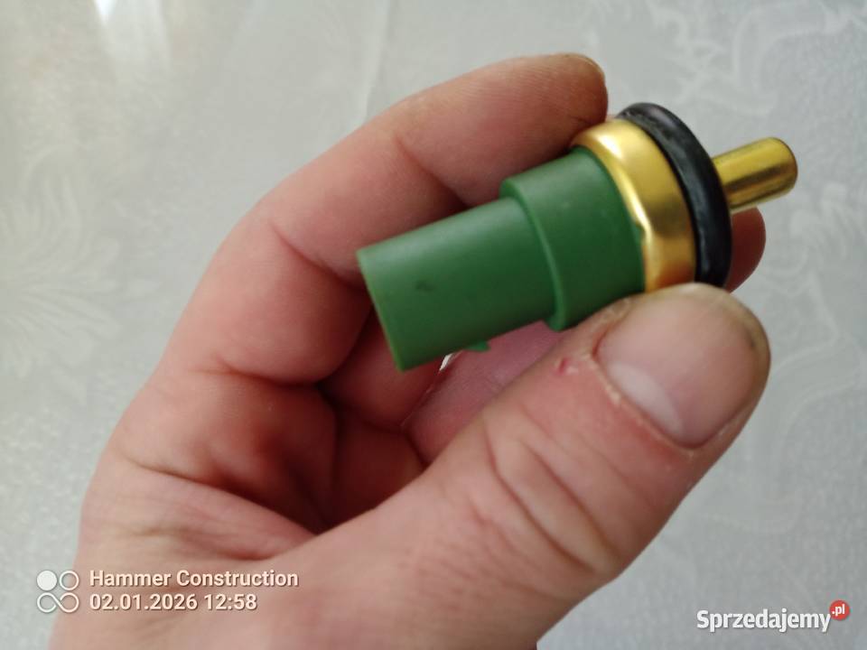 Czujnik temperatury płynu chłodzacego Golf 4 16 śląskie Katowice