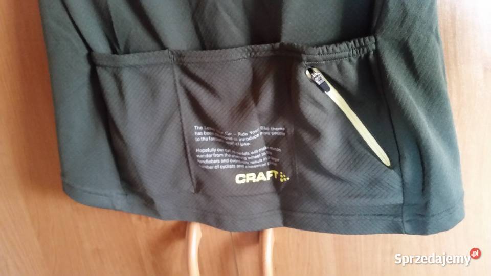 Koszulka rowerowa CRAFT Puławy