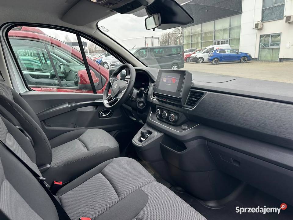 Renault Trafic SpaceClass 2025 r Automat wynajem diesel
