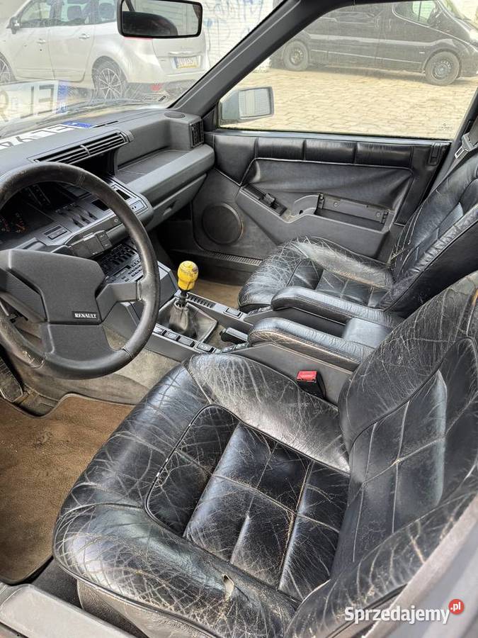 Renault 25 22 manualna