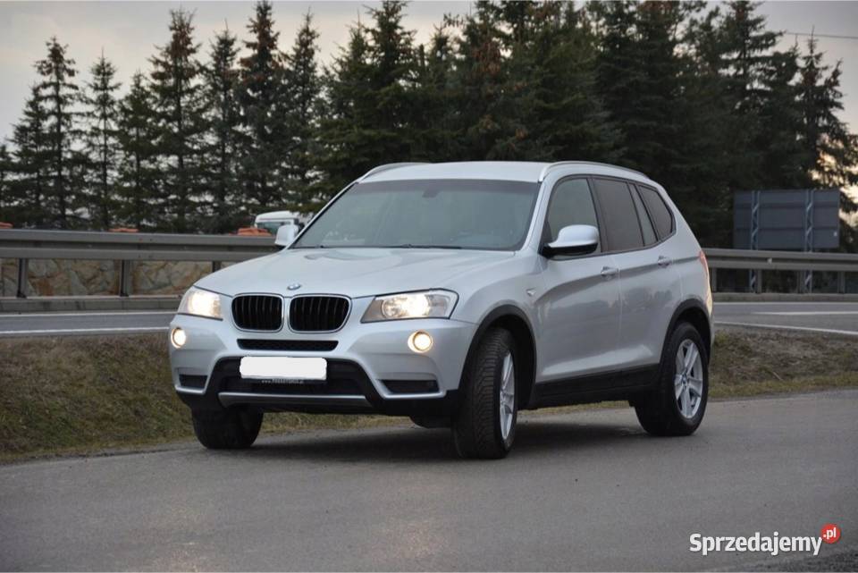 BMW X3 BMW X3 F25 20D 4x4 automat nawigacja podkarpackie Rzeszów