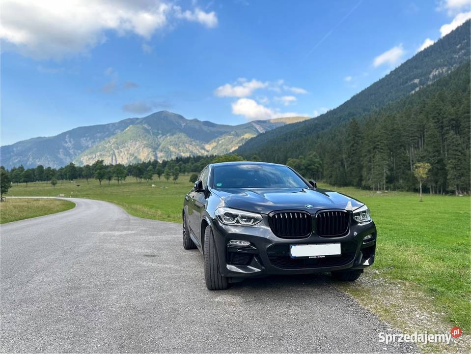 BMW X4 G02 30 M40i xDrive 354 Serwisowany w ASO podgrzewane fotele Legnica