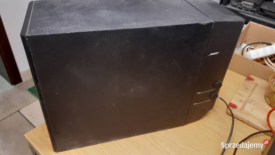 Subwoofer aktywny Bose Acoustimass 8 Wzmacniacze i pokrewne