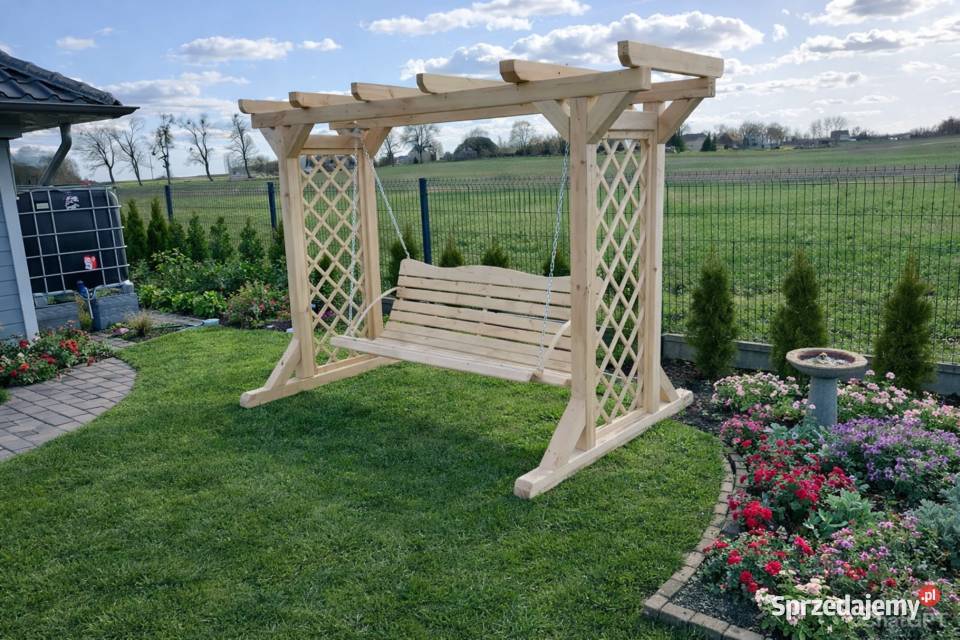Huśtawka ogrodowa z pergolą Postołowo