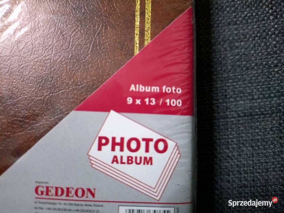 Album na zdjęcia 913 twarda Poradniki, albumy i reportaże Poznań