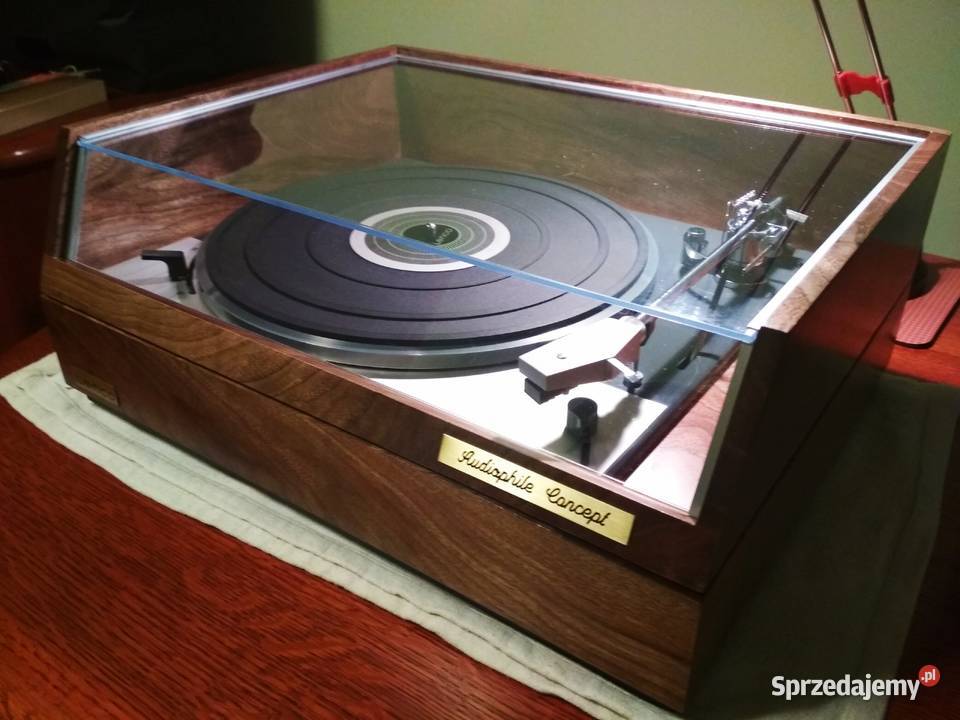 Kultowy gramofon Lenco L75 dolnośląskie