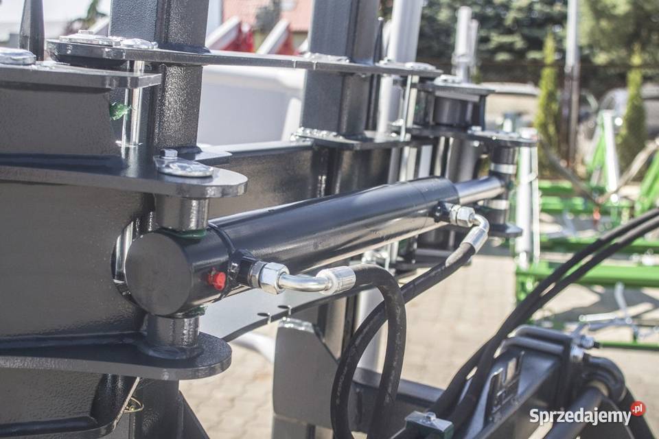 Chwytak balotów combi CBC SNR 2000 Mały Płock