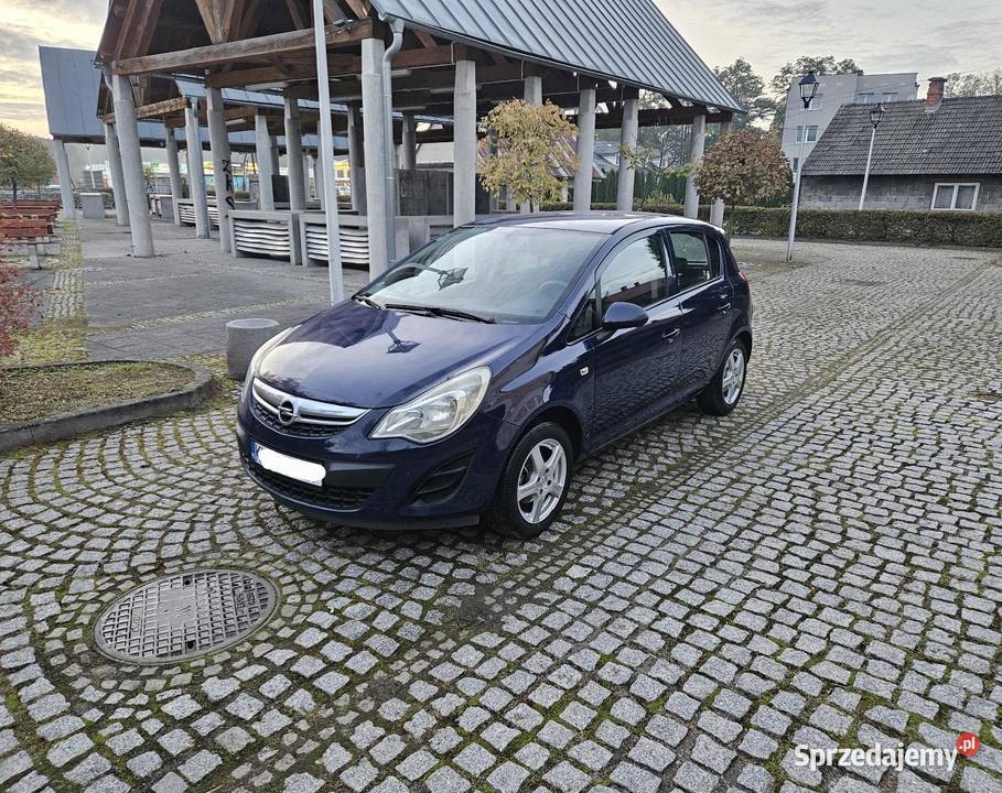 Opel Corsa D 2011r 13cdTi Klima Kamera Cofania Ryglice