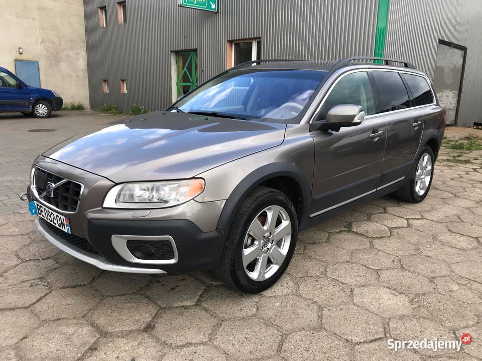 Volvo XC70 24 185 nieuszkodzony wielkopolskie Skalmierzyce sprzedam