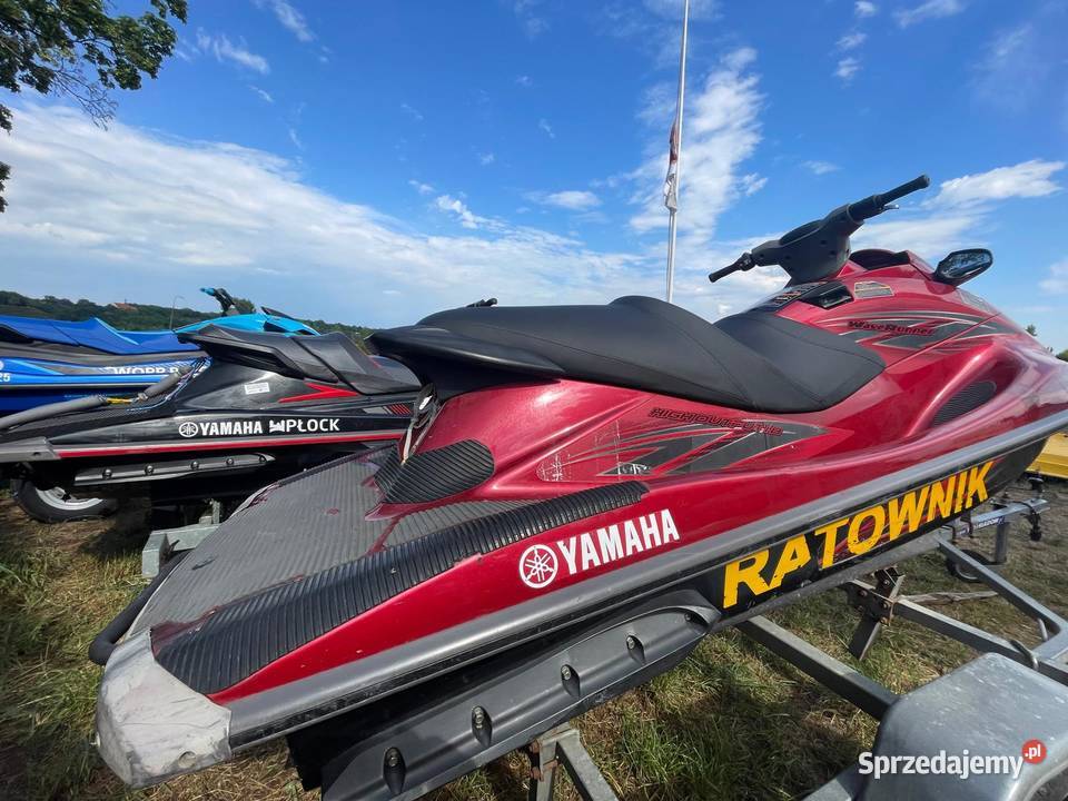 Skuter wodny Yamaha VXR 180 Sportowy OKAZJA Płock