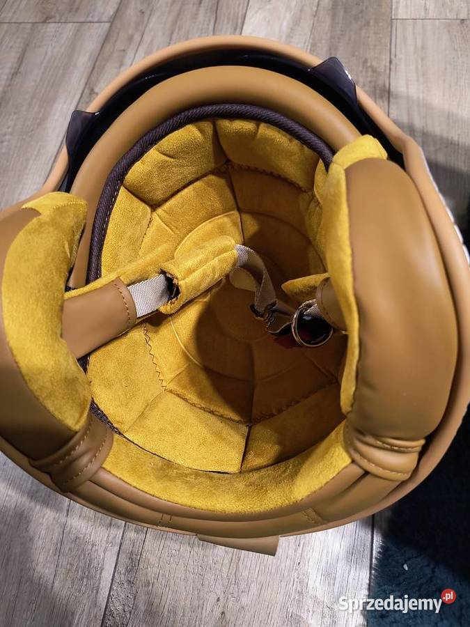 Retro kask motor skuter rower Kaski Bielsko-Biała