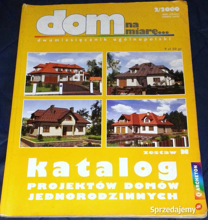 Dom na miarę Zestaw M 02 2000 Pozostałe Chełm sprzedam