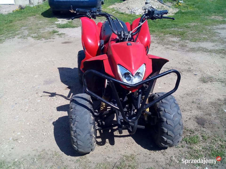 quad 150 bashan automat z wstecznym nieuszkodzony