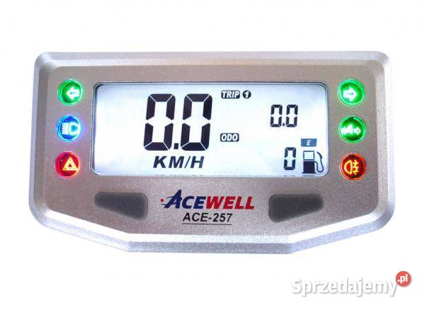 Licznik uniwersalny Acewell ACE257 ATV Puchaczów sprzedam