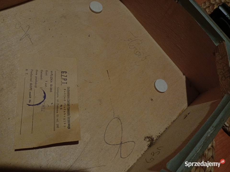 Gramofon Unitra fonica narcyz g 260