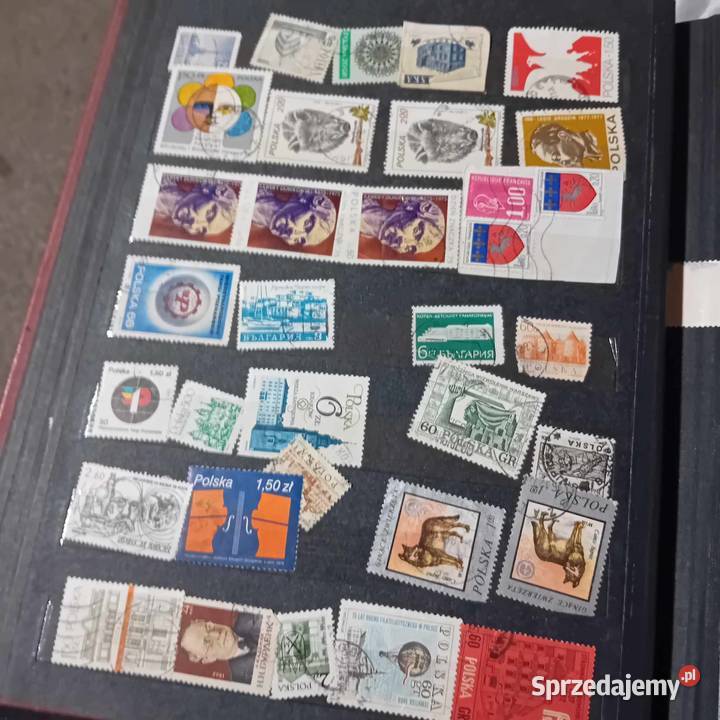 Znaczki pocztowe śląskie Zabrze sprzedam