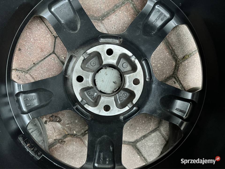 Alufelgi Peugeot 4x108 18 8J ET 34 Samochodowe Biała Podlaska